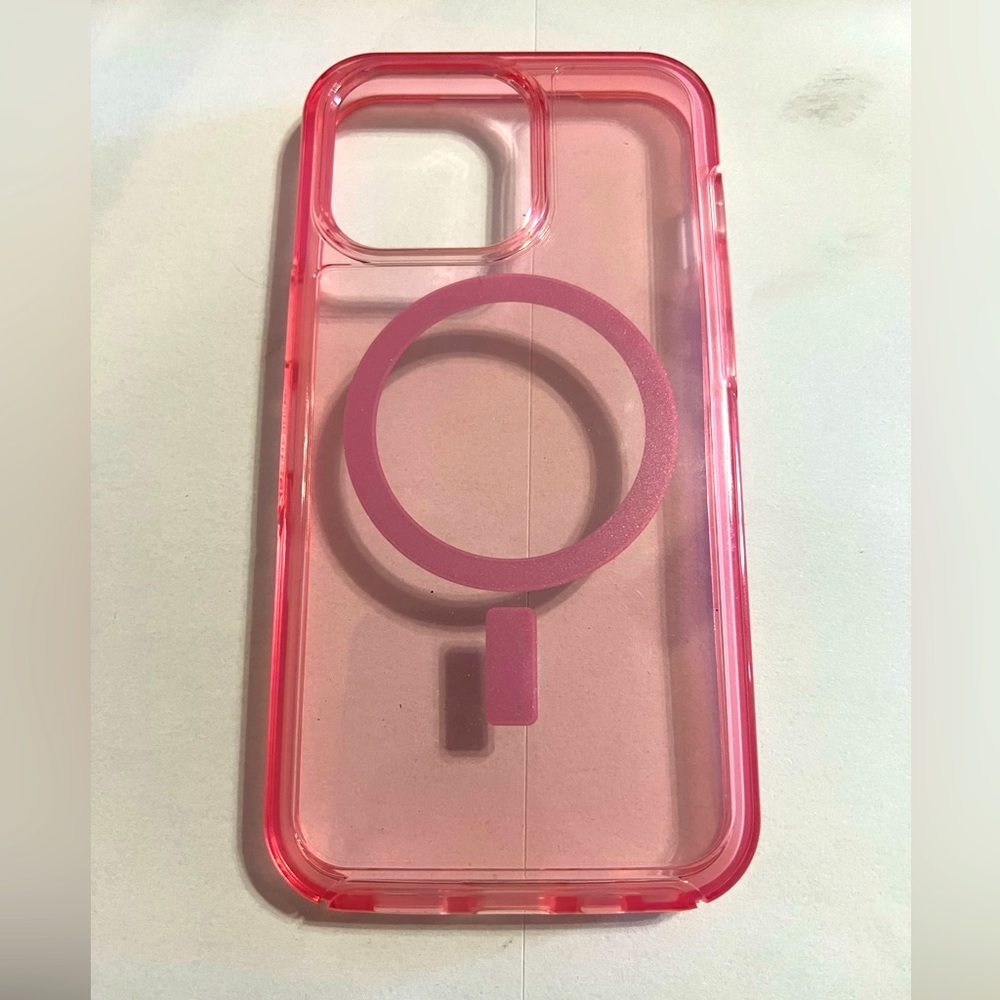Pink commuter Otterbox case for iPhone 13Pro